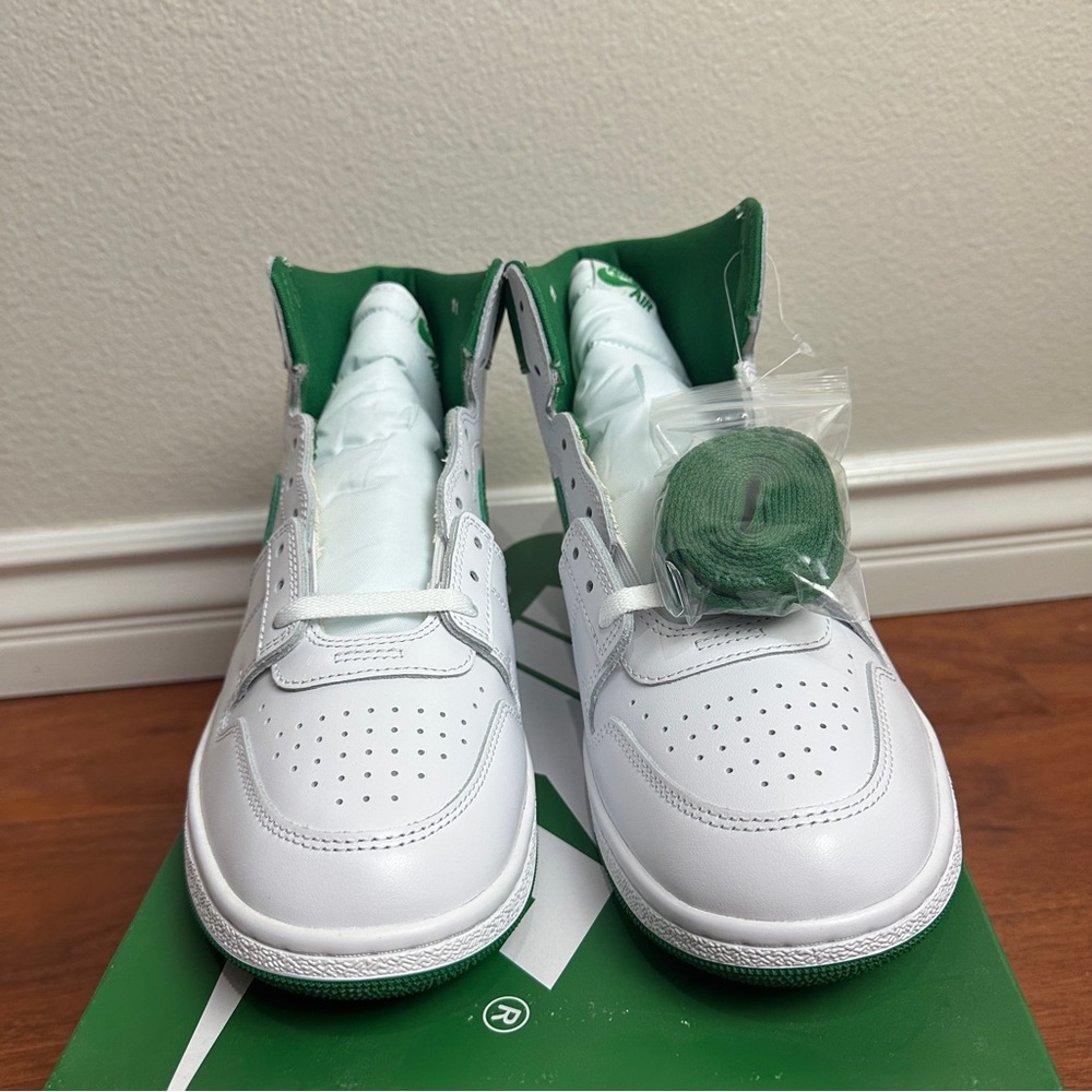Nike Jordan Air Ship PE SP Pine Green Size 11 Vintage - Picture 4 of 10